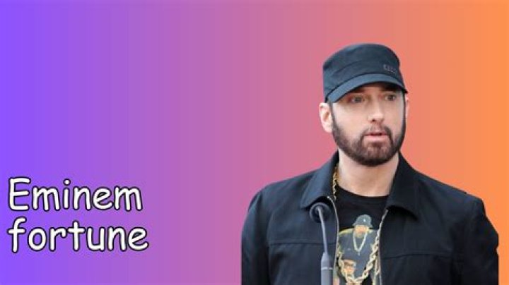 Eminem Fortune, Salaire & Carrière