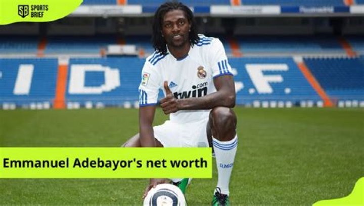 Emmanuel Adebayor Net Worth 2024, Age, Height, Bio, Birthday, Wiki!