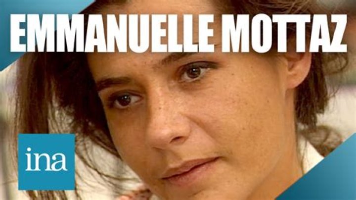 Emmanuelle Mottaz Cause Mort