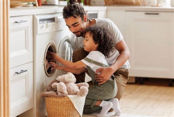 Enfant Mort Lave Linge
