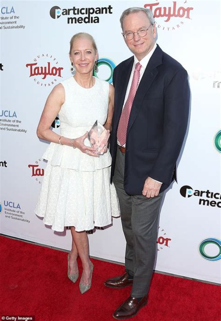 Eric Schmidt’s Wife: Who is Eric Schmidt Dating?