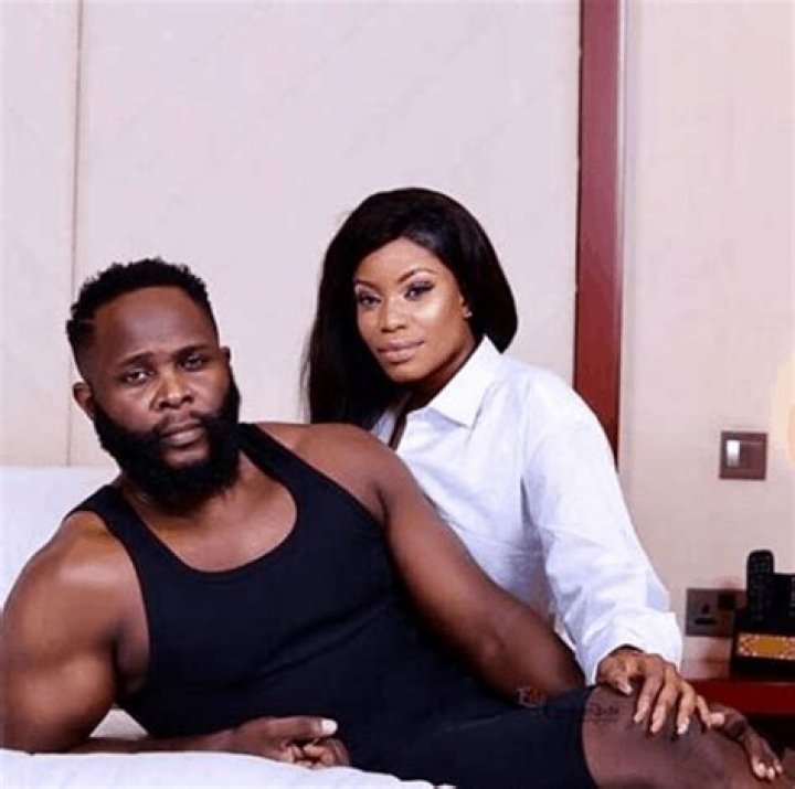 Ese Eriata and Joro Olumofin pre-wedding photo