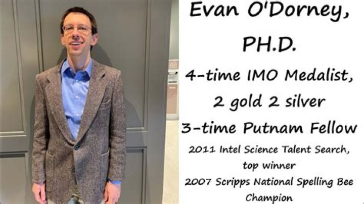 Evan O'Dorney Net Worth, Age, Height, Bio, Birthday, Wiki!