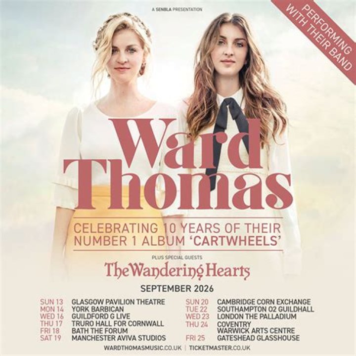 EXCLUSIVE: Interview With Record Breakers Ward Thomas