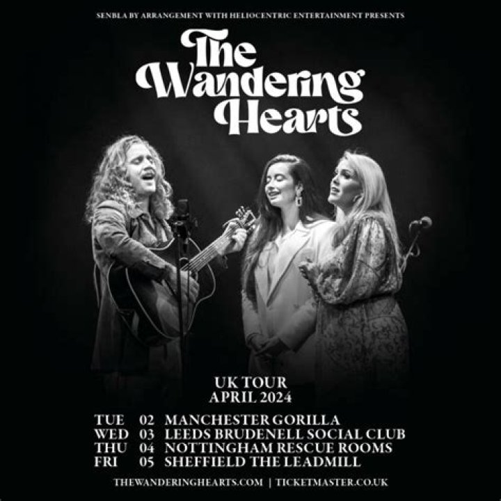 EXCLUSIVE: The Wandering Hearts Talk New Music, Touring with Ward Thomas, C2C and more