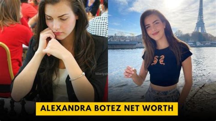 Fame | Alexandra Botez net worth and salary income estimation Jan, 2024