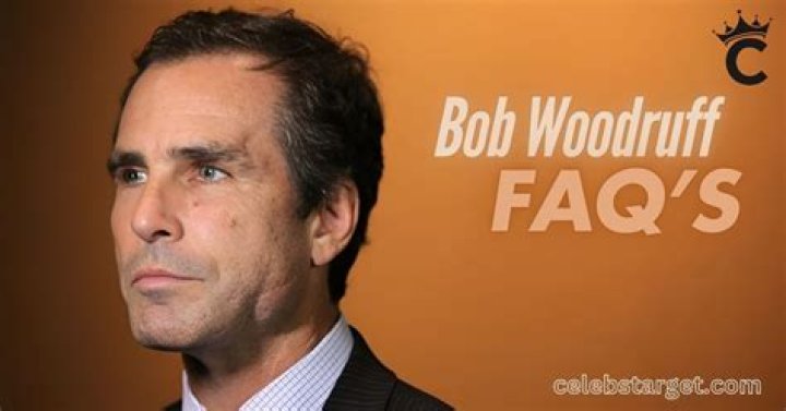 Fame | Bob Woodruff net worth and salary income estimation Jan, 2024