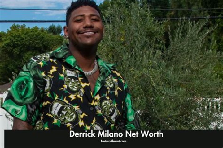 Fame | Derrick Milano net worth and salary income estimation Jan, 2024