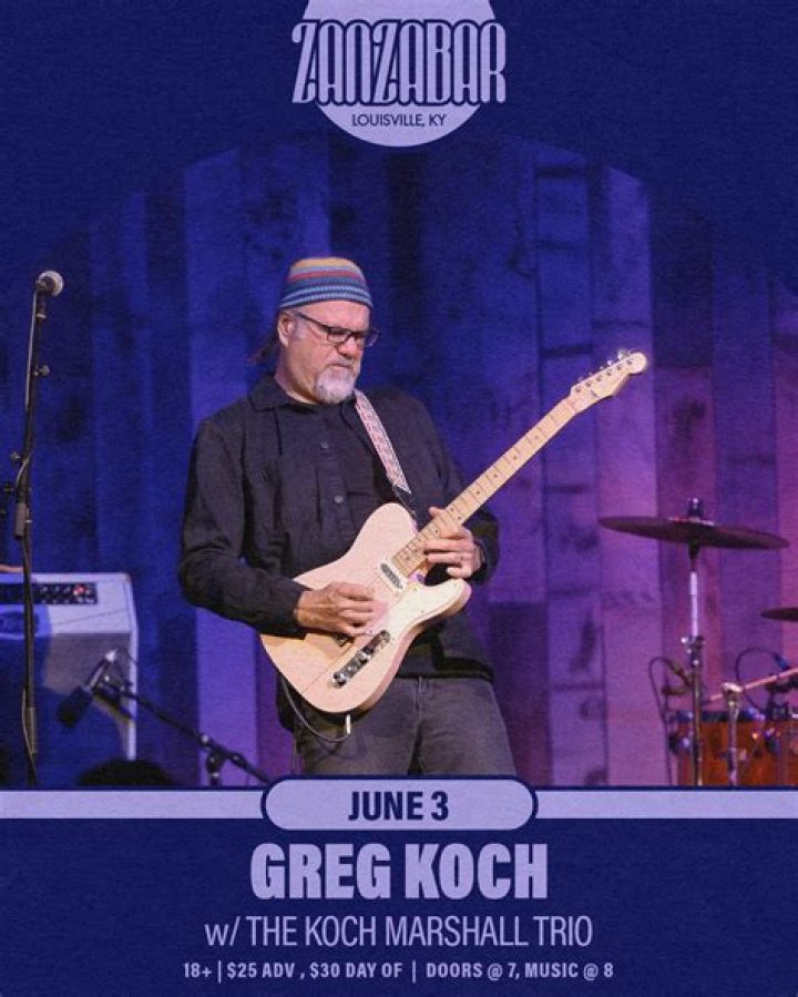 Fame | Greg Koch (musician) net worth and salary income estimation Jan, 2024