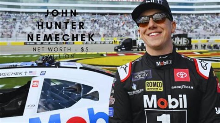 Fame | John Hunter Nemechek net worth and salary income estimation Apr, 2024