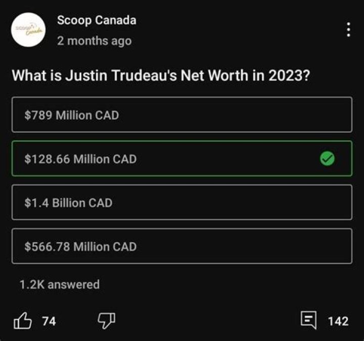 Fame | Justin Trudeau net worth and salary income estimation Jan, 2024