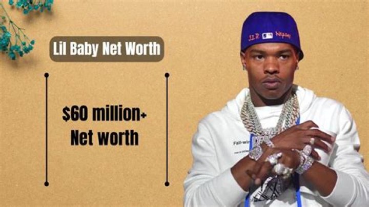 Fame | Lil Baby net worth and salary income estimation Jan, 2024