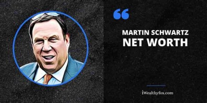Fame | Martin S. Schwartz net worth and salary income estimation Jan, 2024