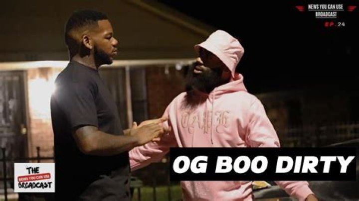 Fame | OG Boo Dirty net worth and salary income estimation Jan, 2024