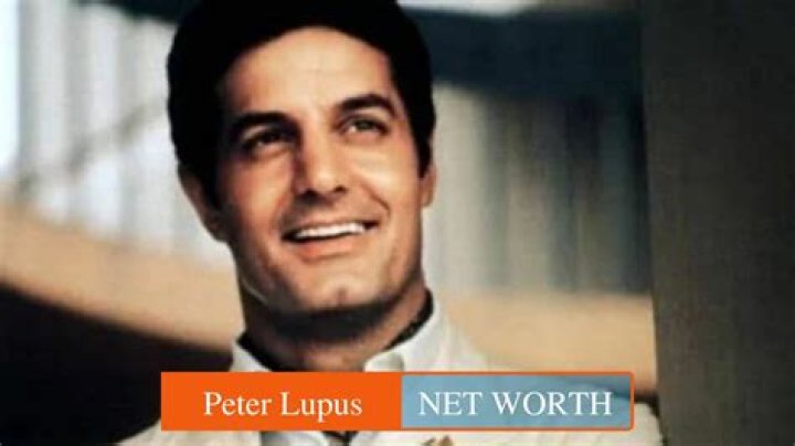 Fame | Peter Lupus net worth and salary income estimation Jan, 2024