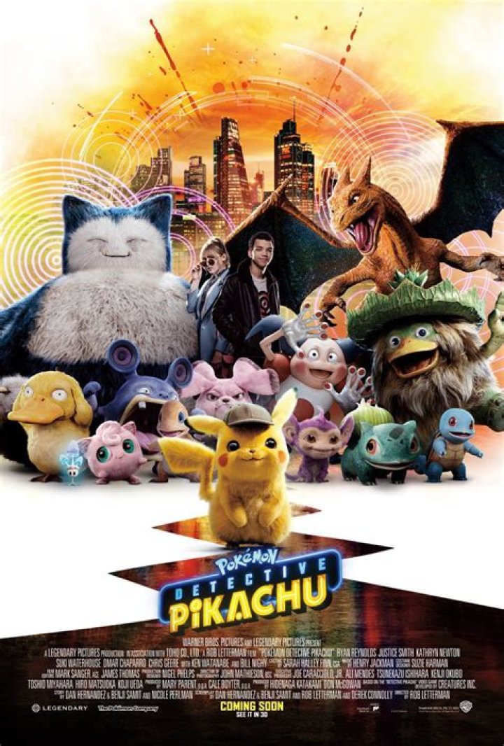 FILM REVIEW: Pokémon Detective Pikachu