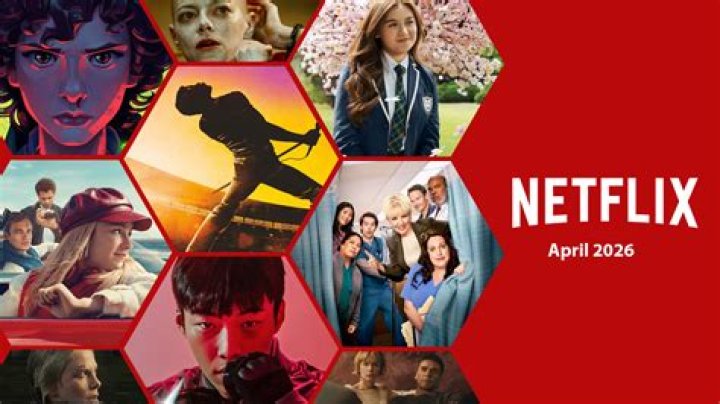 Find out what will be arriving to Netflix in April 2017
