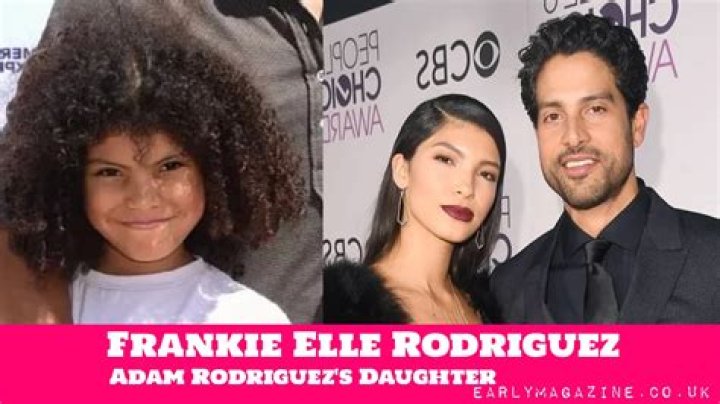 Frankie Elle Rodriguez Biography, Age, Adam Rodriguez, Net worth