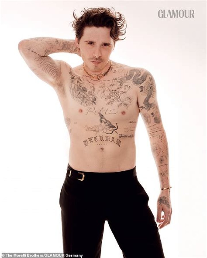 From Cheryl to Beckham: 10 amazing celebrity tattoos