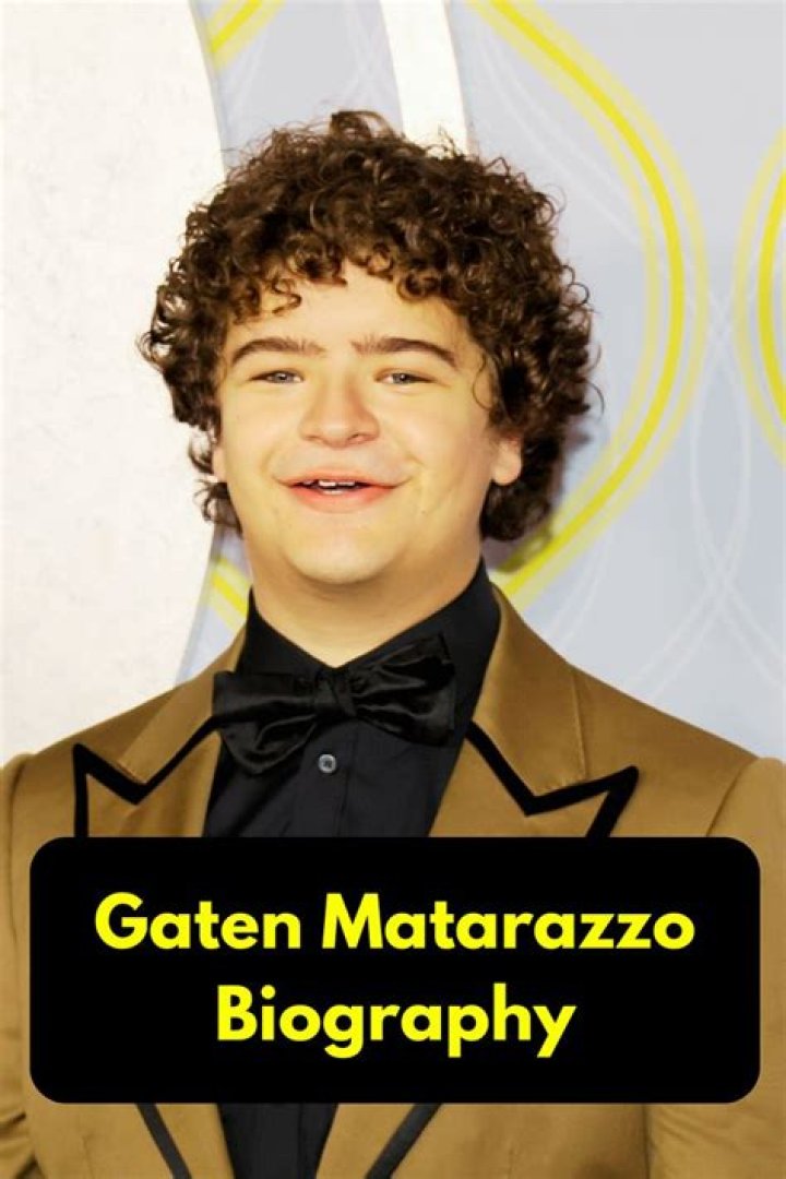 Gaten Matarazzo Biography: Age, Height, Net Worth, Girlfriend, Movies, Sister, Wikipedia