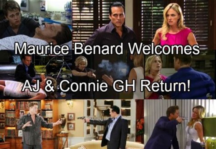 General Hospital Spoilers: Maurice Benard Welcomes AJ’s and Connie’s Return To GH – Looks Forward To Great Scenes With Sonny