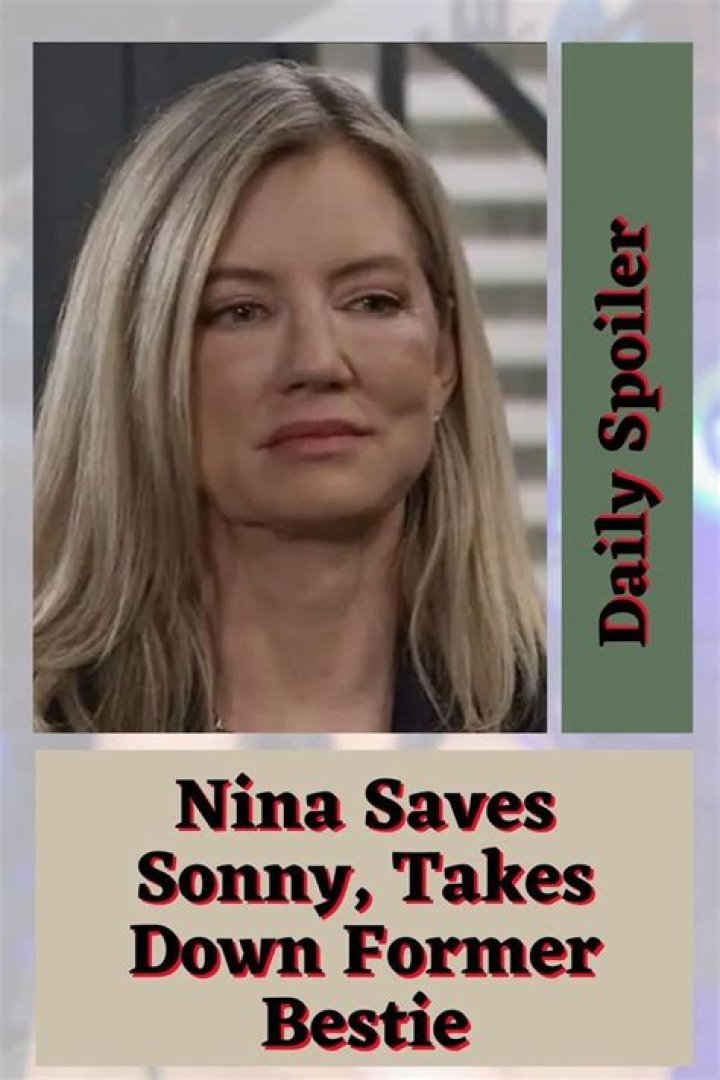 General Hospital Spoilers: Nina Saves Marriage with Sonny Rescue – Exposes Valentin & Ava’s Twisted Schemes?
