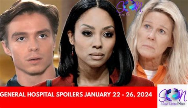 General Hospital Spoilers: Week of January 23 – Drew Decides Carly’s Fate – Queen Ava’s Kingdom – Nik’s Walls Closing In