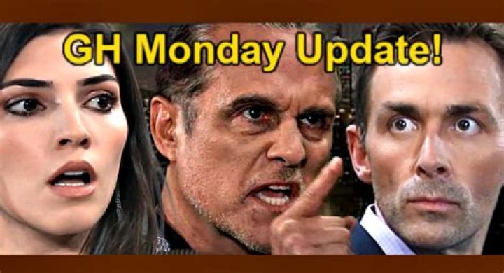 General Hospital Update: Monday, October 23 – Bossy Revelations, Tracy Fights for Sasha, DNA Dilemma and Sonny’s Payback