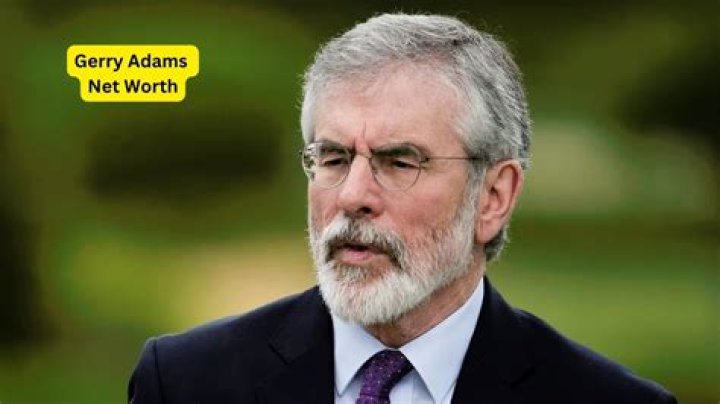 Gerry Adams - Net Worth, Age, Height, Birthday, Bio, Wiki!