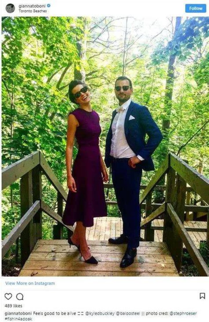 Gianna Toboni Husband