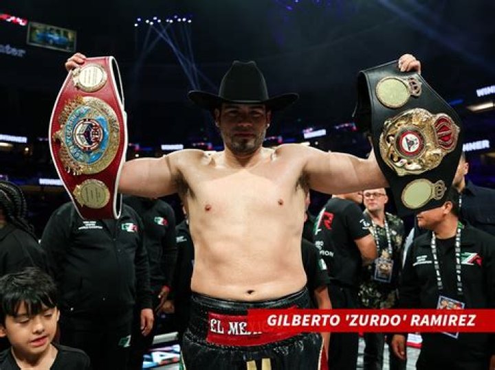 Gilberto Ramírez Height: How tall is Gilberto Ramírez?