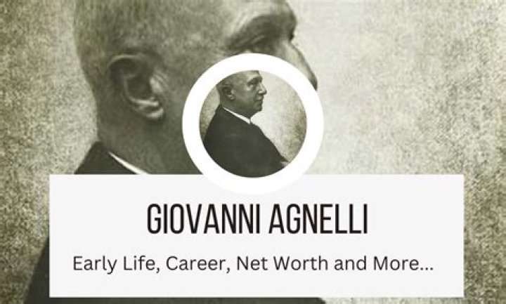 Giovanni Agnelli Net Worth