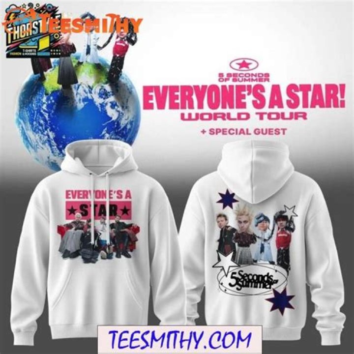 Giveaway: Win 5SOS Tour Merch