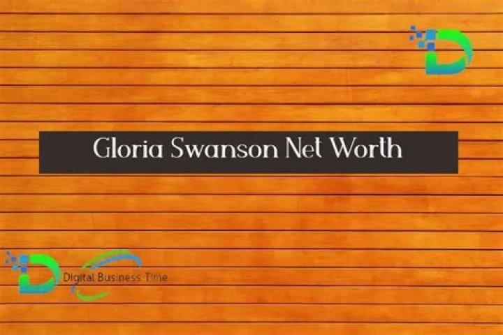 Gloria Swanson Net Worth, Income, Salary, Earnings, Biography