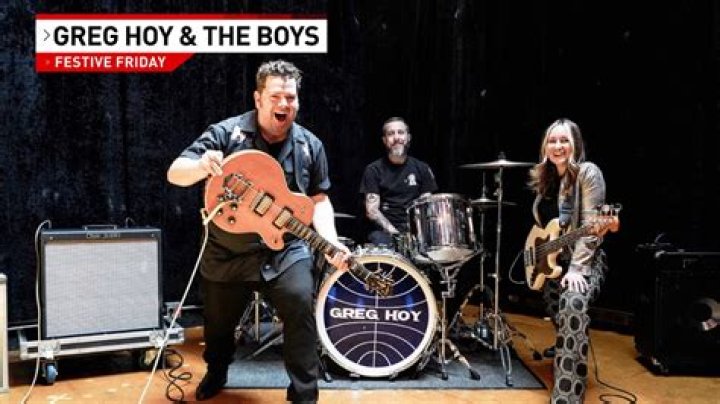 Greg Hoy & The Boys dedicate their latest '80s-inspired classic rock EP 
