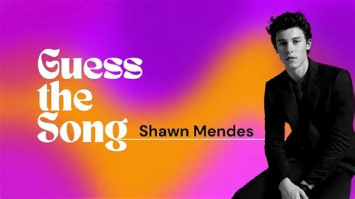 Guess the Song: Shawn Mendes Edition