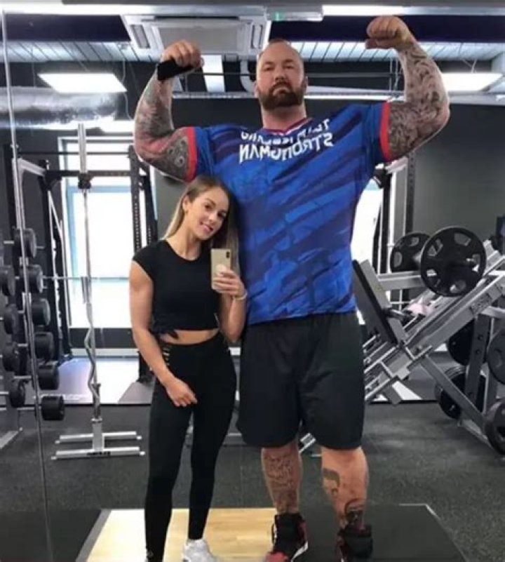 Hafþór Björnsson- Age, Height, Wife, Net Worth, Ethnicity