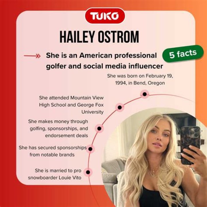 Hailey Rae Ostrom Net Worth, Age, Height, Bio, Birthday, Wiki!