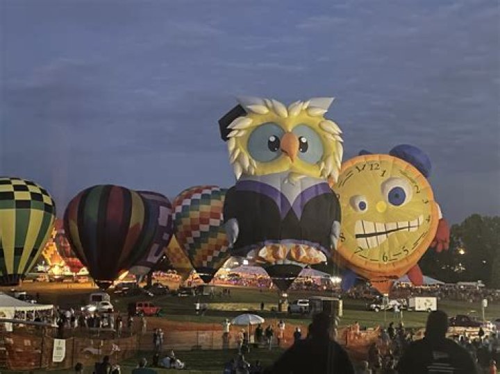 Hall of Fame Weekend 2023 Canton Events And Balloon Festival