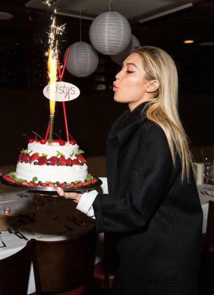 Happy 21st Birthday, Gigi Hadid!
