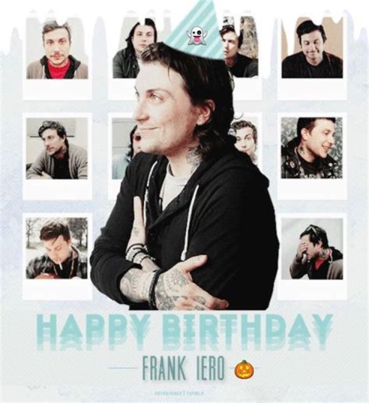 Happy Birthday Frank Iero: A Look Back At 2016