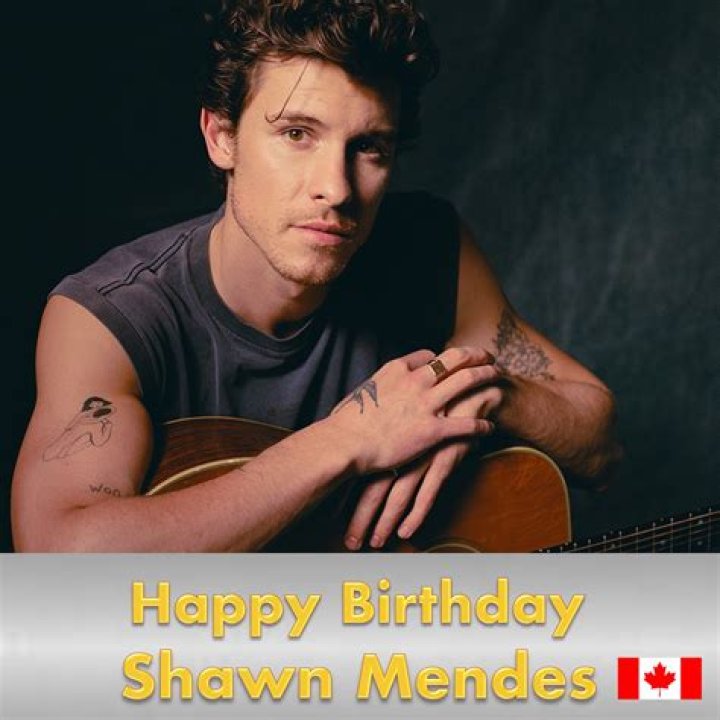 Happy Birthday Shawn Mendes! - CelebMix