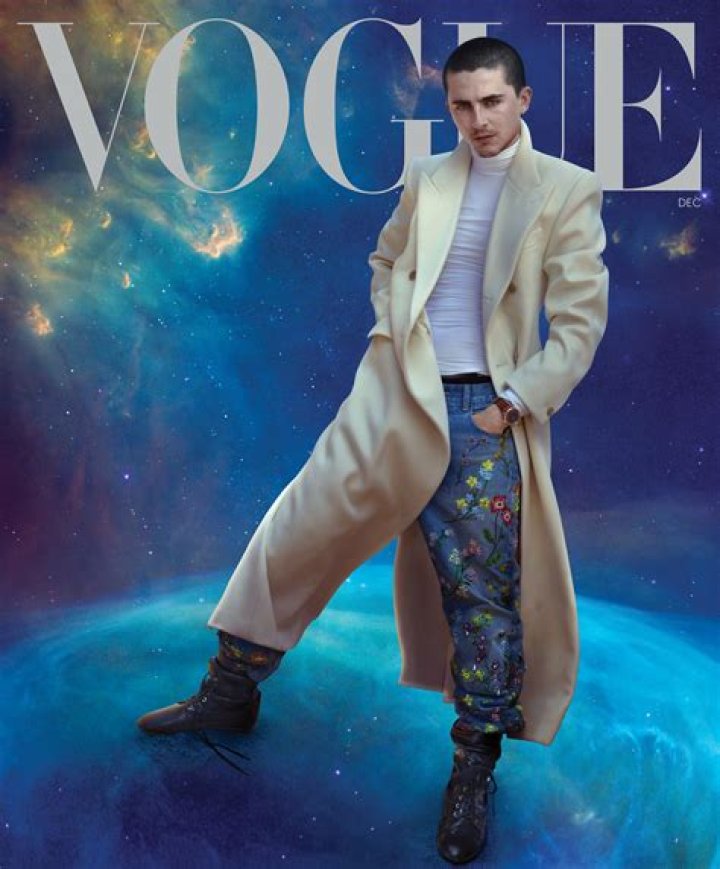 Harry Styles Interviewed Timothée Chalamet In New Article For i-D Magazine