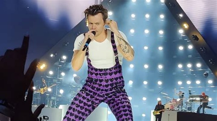 Harry Styles is taking his love on tour around the world in 2020