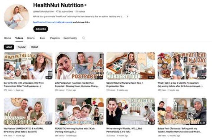 HealthNut Nutrition - Net Worth, Age, Height, Birthday, Bio, Wiki!