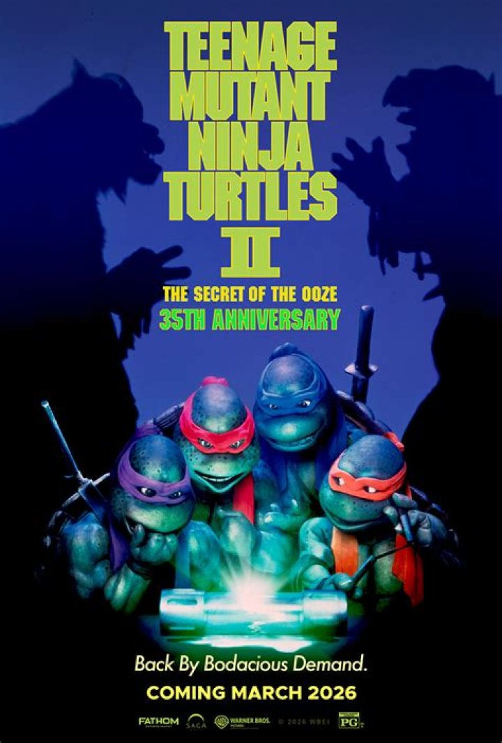 HomeTown record the theme tune for TMNT2