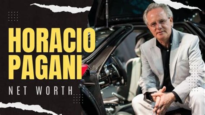 Horacio Pagani Net Worth, Age, Height, Bio, Birthday, Wiki!