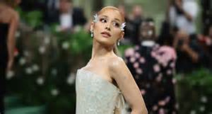 How did Ariana Grande spend her 23rd birthday?