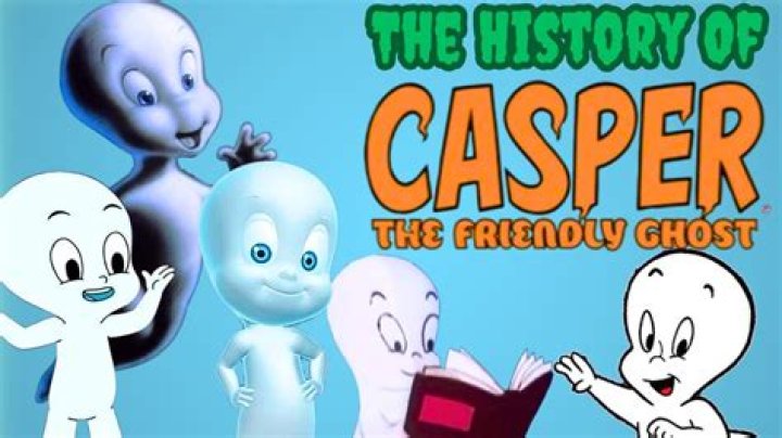 How did casper become a ghost