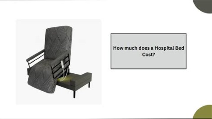 How much does a hospital bed cost